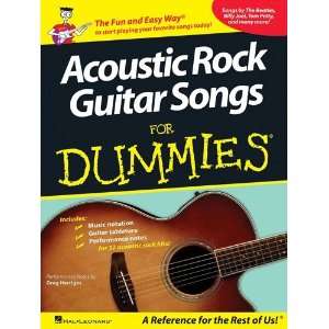  Acoustic Rock Guitar Songs for Dummies   Guitar Collection 