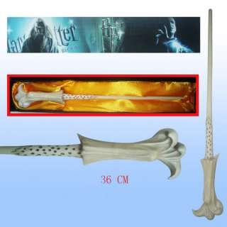   HOT Deluxe Harry Potter Lord Voldemort Magical Wand Cosplay  