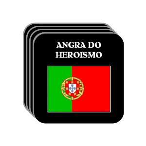 Portugal   ANGRA DO HEROISMO Set of 4 Mini Mousepad Coasters