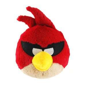  Angry Birds 5 Space Red Bird Plush with Sound Toys 
