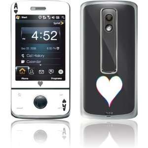  Monte Carlo Heart skin for HTC Touch Pro (Sprint / CDMA 