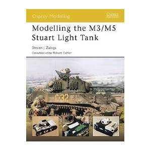   Osprey Modelling Modelling the M3/M5 Stuart Light Tank Toys & Games