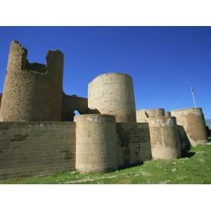 Walls, Ani, Northeast Anatolia, Turkey Minor, Eurasia Architecture 