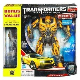 Transformers 3 Dark of the Moon Exclusive Leader Class Mechtech Action 