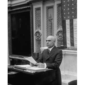   Tyler Page, Presidents message to Congress, 12/8/25