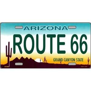  Arizona Route 66 License Plate Tags 3075 Automotive