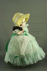 Vintage Toy Doll Madame Alexander Miss Scarlett Doll 14 Original Tags 