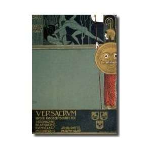   The Viennese Secession Depicting Theseus Giclee Print
