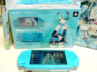 NEW Hatsune Miku Project Diva 2nd Ippai pack PSP 3000  