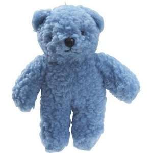    Zanies Blue Plush Berber Teddy Bear Dog Squeak Toy 8