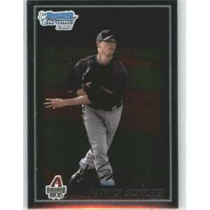  2010 Bowman Chrome Prospects #BCP97 Patrick Schuster 