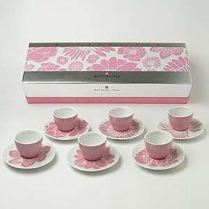 Michael Lin Illy Collection Espresso Cup set  Kitchen 