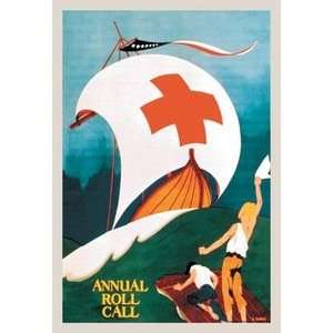  Red Cross Annual Roll Call   Paper Poster (18.75 x 28.5 