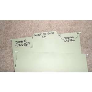  Smead FasTab Hanging Folder   Letter, 2 Inch Expansion, 20 