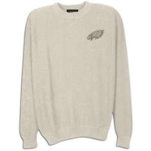 Eagles Greg Norman Mens Seed Stitch Sweater  Sports 