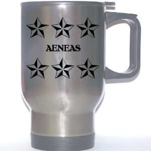  Personal Name Gift   AENEAS Stainless Steel Mug (black 