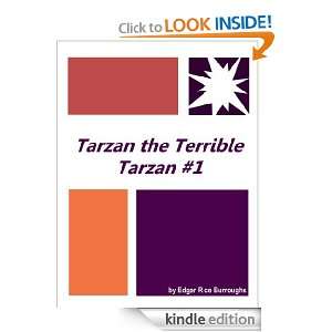 Tarzan the Terrible  Full Annotated version Edgar Rice Burroughs 