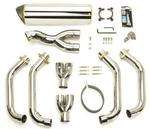 TWO BROTHERS 005 2570106V M2 M 2 AL FULL EXHAUST SYSTEM YAMAHA FZ6R FZ 