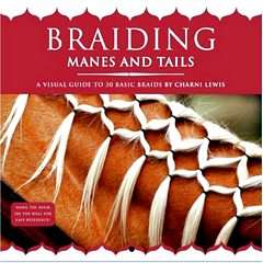 Braiding Manes and Tails book Draft Quarter Horse  