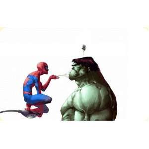  Hulk Batman Spider Man Superman Wolverine Mouse Pad 