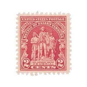 680   1929 2c Battle of Fallen Timbers U. S. Postage Stamps Plate 