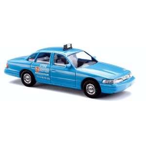  Busch HO Ford Crown Victoria   24 Seven Taxi Toys & Games