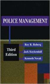 Police Management, (0195330110), Roy Roberg, Textbooks   Barnes 