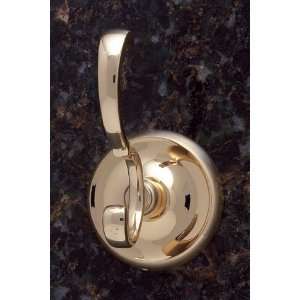   94 in. Deco Robe Hook Concealed Screw   Solid Brass