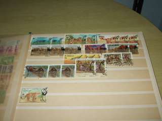 WORLD STAMPS INC. CHINA COLLECTION IN LARGE STOCKBOOK  