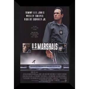  U.S. Marshals 27x40 FRAMED Movie Poster   Style A 1998 