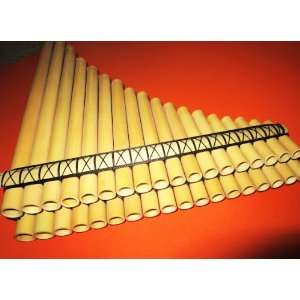  Pan Flute  Zampona Monocromatica 36 Pipes   Professional Instrument 