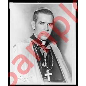  Bishop Fulton J. Sheen Roman Catholic c1952 Photograph 