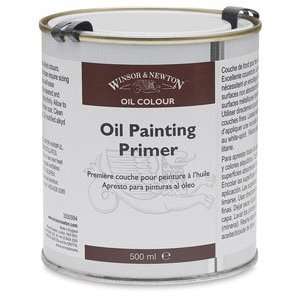  Winsor Newton Oil Painting Primer   500 ml, Oil Primer 