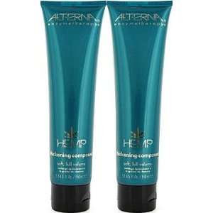 Alterna Hemp Enzymetherapy Thickening Compound, 5.1 oz / 150 mL each 