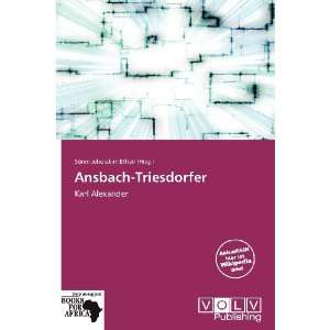  Ansbach Triesdorfer (German Edition) (9786138647485 