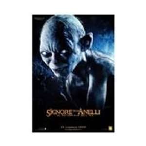   Movies Posters Lord Of The Rings   Gollum   100x70cm