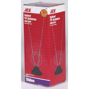  3 each Ace Indoor Vhf/Uhf Antenna With Tuning Switch 