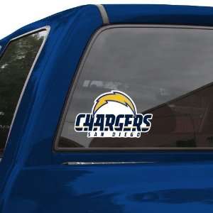  NFL San Diego Chargers 8 Color Team Logo Car Decal 