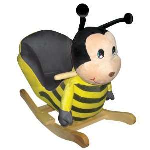  Rocking Black Bee Plush Rocker by Charm Co. Toys & Games