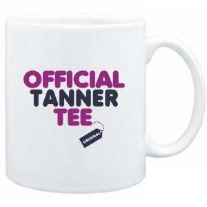  Mug White  Official Tanner tee   Original  Last Names 
