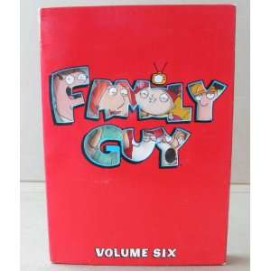  Family Guy Volume Six   DVD   3 discs   12 episodes 