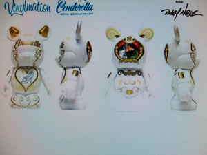 Vinylmation Disney 3 Cinderella 60th Anniversary LE800  