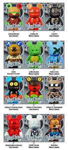 Disney Urban 3 Vinylmation Complete set of 12 w/ Chaser  