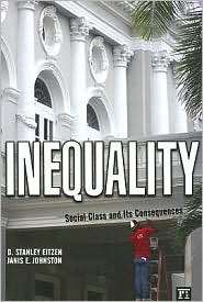 Inequality Social Class and Its Consequences, (1594513589), D 