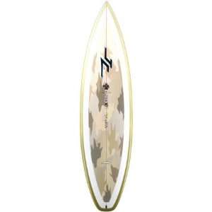  Surftech John Carper SD3 Surfboard Green/Camo TL, 6ft 