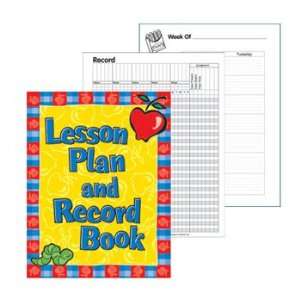  LESSON PLAN AND RECORD BOOK Toys & Games