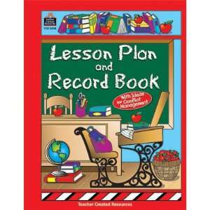  LESSON PLAN AND RECORD BOOK (DESK) Toys & Games