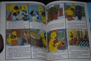 Sesame Street Book I Can Count 1989 HC Vintage Ernie  