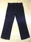   Relaxed Fit Classic 5 Pocket Denim Jeans/Pants Sz 36 By Sedgefield