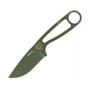  IZULA Concealed Carry Knife OD Green 